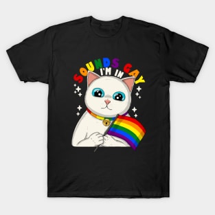 Sounds Gay I'm In T-Shirt